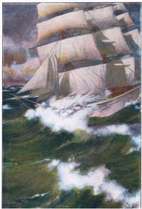 Lavé el barco de proa a popa de Arthur Rackham